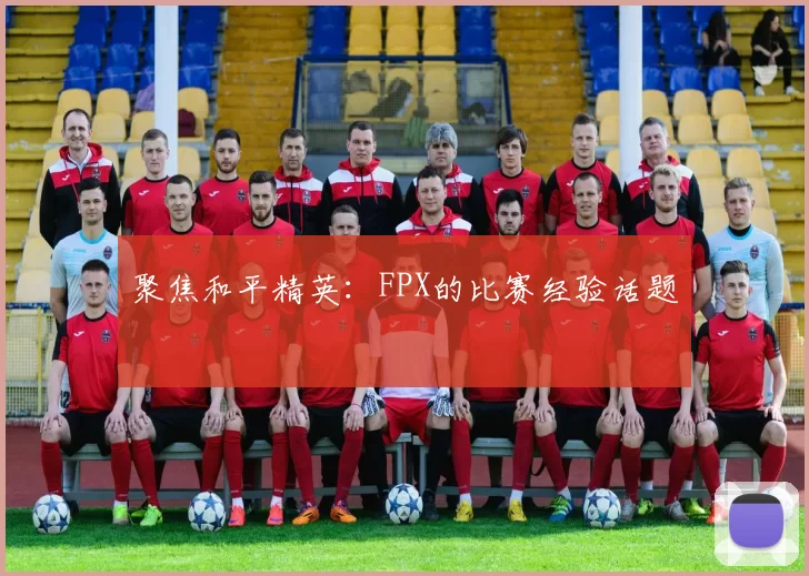 聚焦和平精英：FPX的比赛经验话题