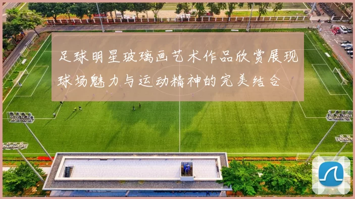 足球明星玻璃画艺术作品欣赏展现球场魅力与运动精神的完美结合