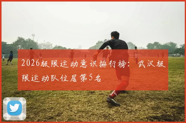 2026极限运动意识排行榜：武汉极限运动队位居第5名