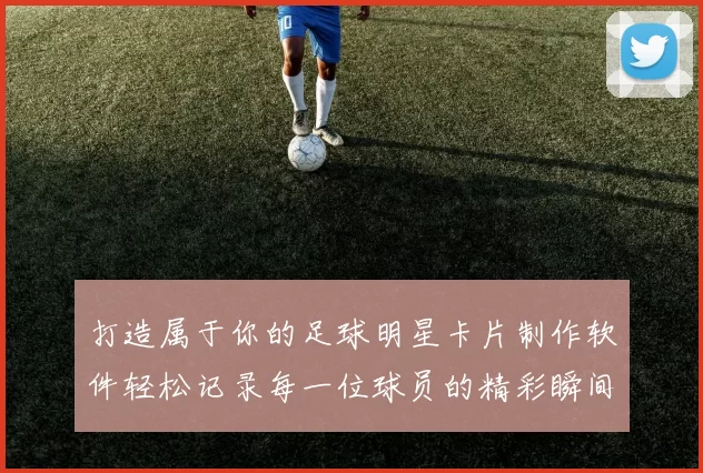 打造属于你的足球明星卡片制作软件轻松记录每一位球员的精彩瞬间与成就