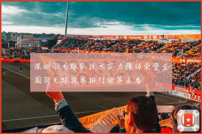 深圳羽毛球队技术实力强劲荣登全国羽毛球技术排行榜第五名